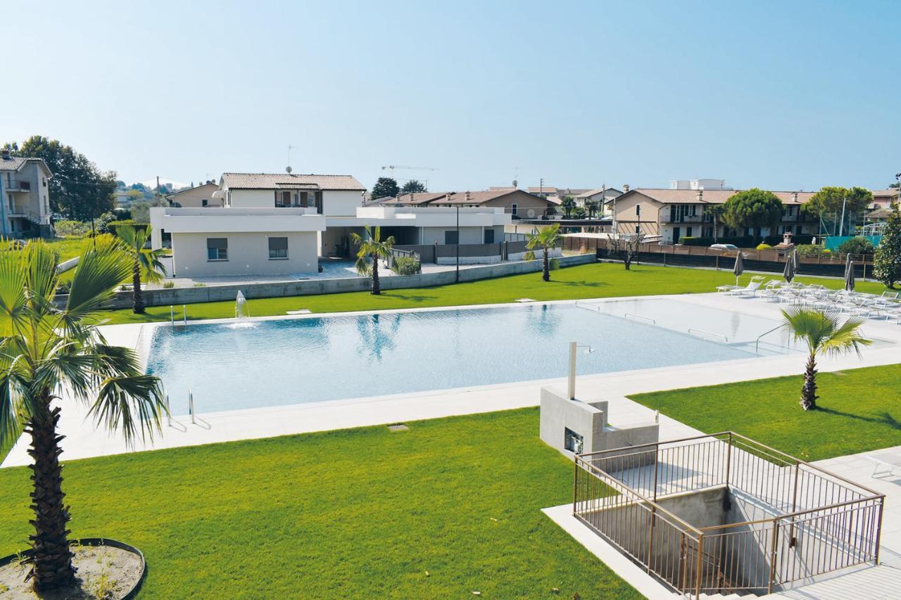 Residence La Magnolia - Aparments Lazise Buitenkant foto
