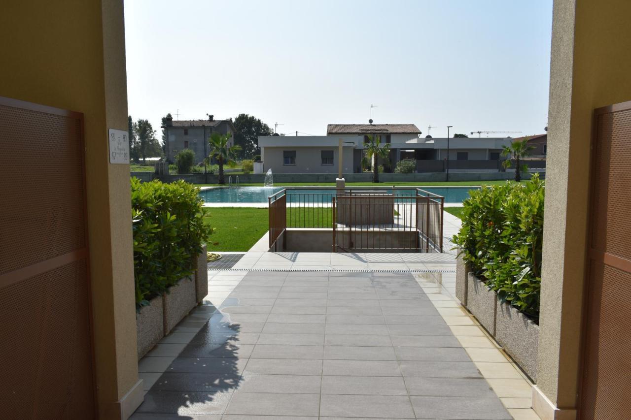 Residence La Magnolia - Aparments Lazise Buitenkant foto