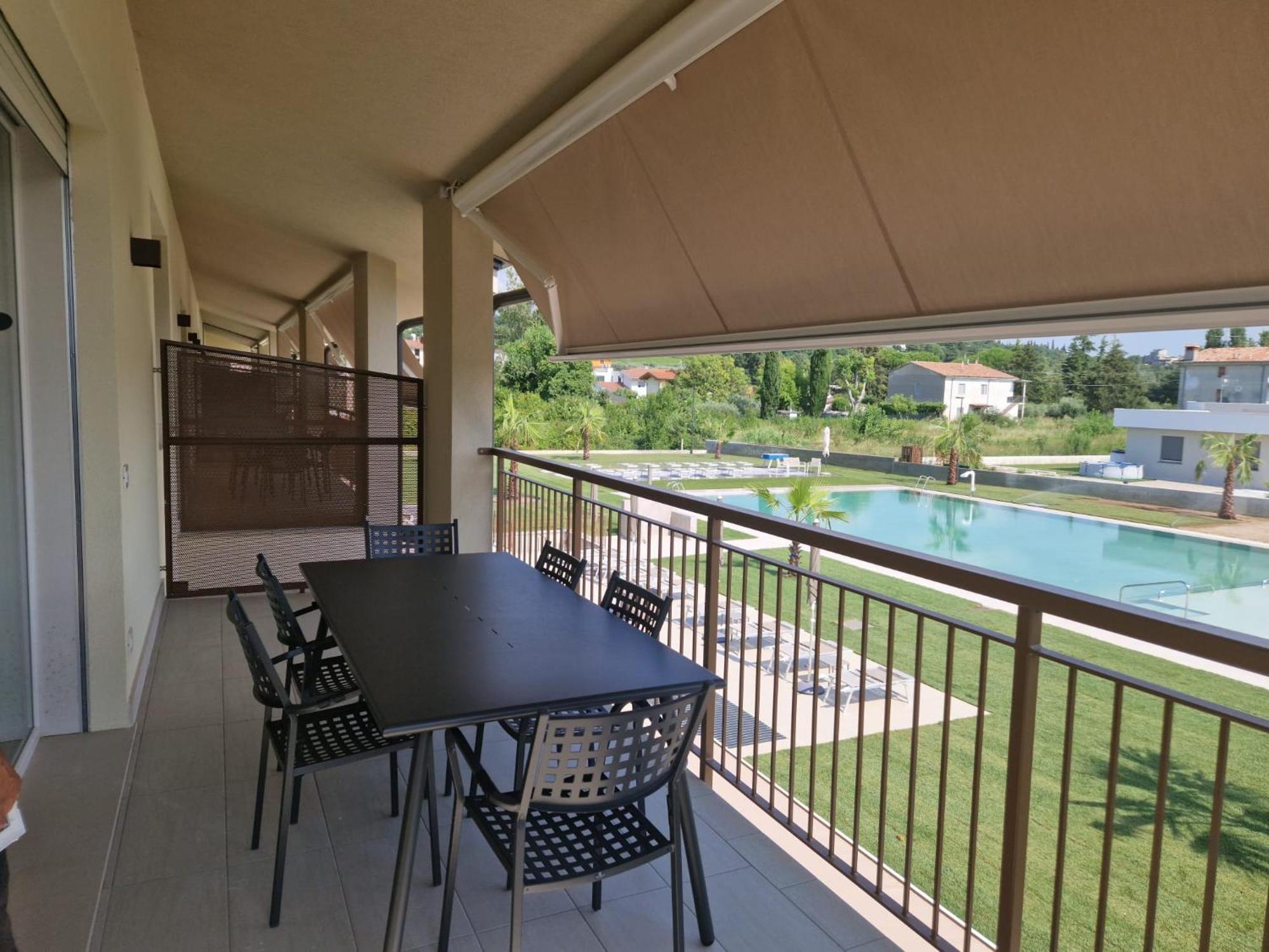 Residence La Magnolia - Aparments Lazise Buitenkant foto