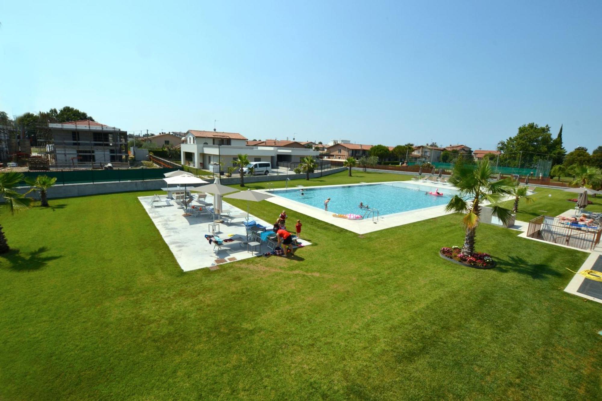 Residence La Magnolia - Aparments Lazise Buitenkant foto